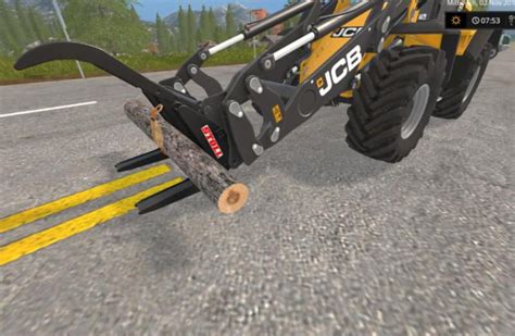 Stoll log grapple with strap v1.2 • Farmingmod.com